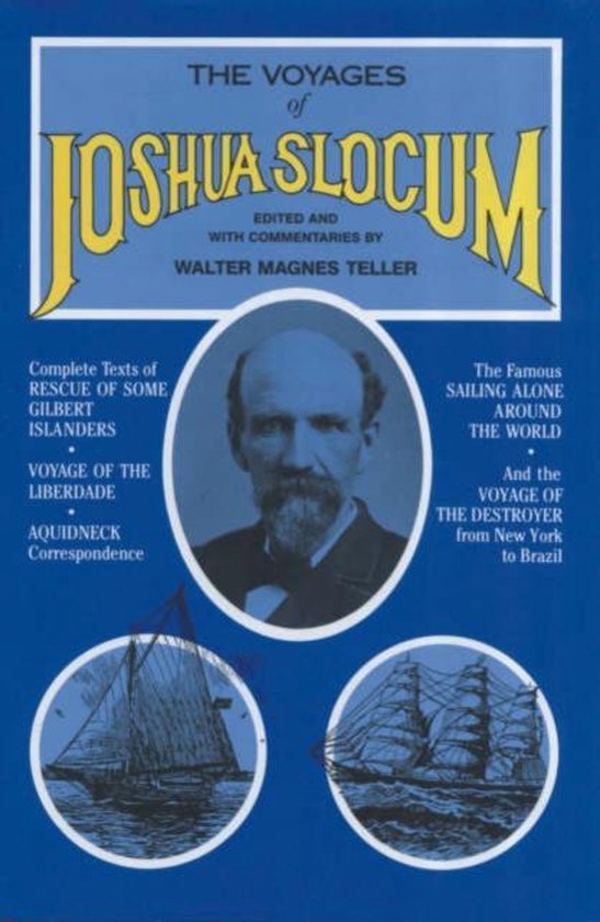 Voyages of Joshua Slocum - cover