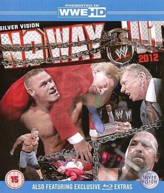 Cover van de film 'WWE - No Way Out 2012'