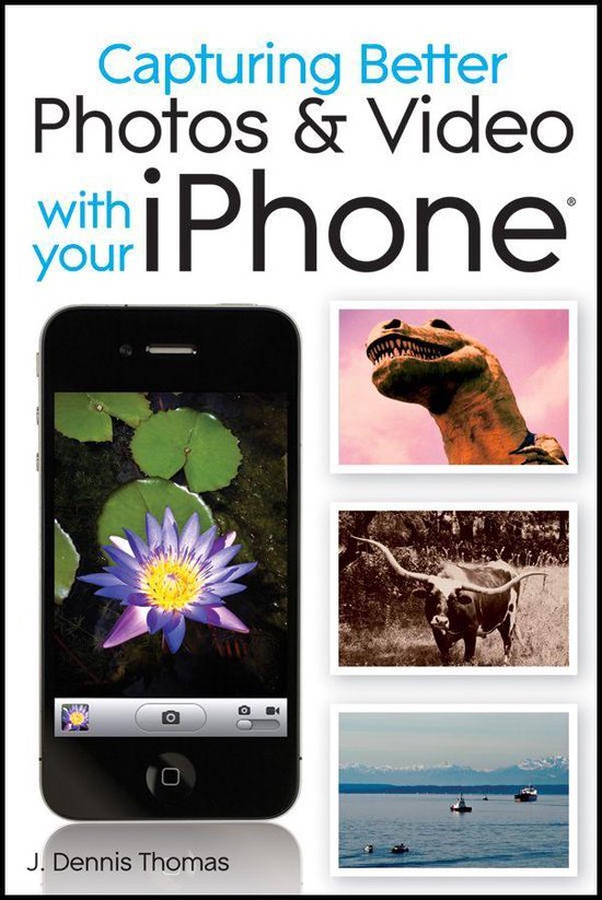 Capturing Better Photos and Video with your iPhone - cover