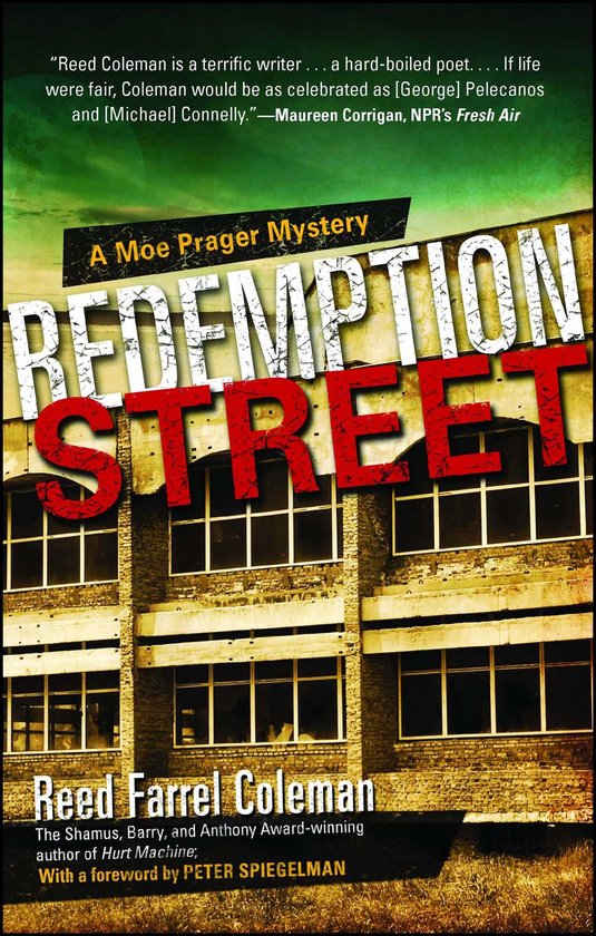 Redemption Street - cover