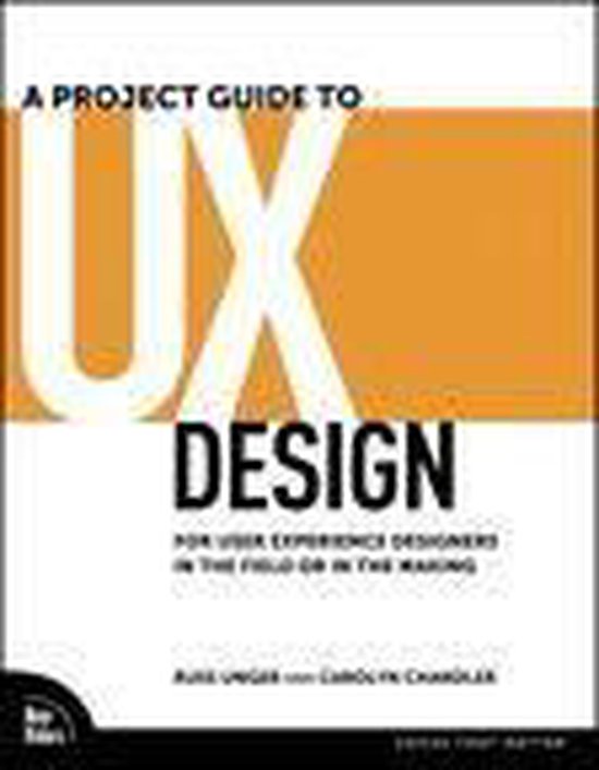 A Project Guide to UX Design