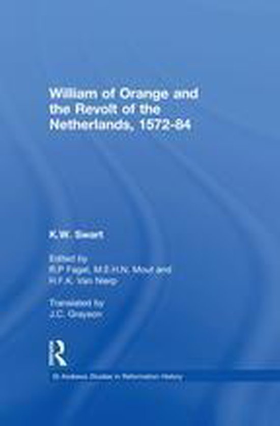 St Andrews Studies in Reformation History - William of Orang ... - cover