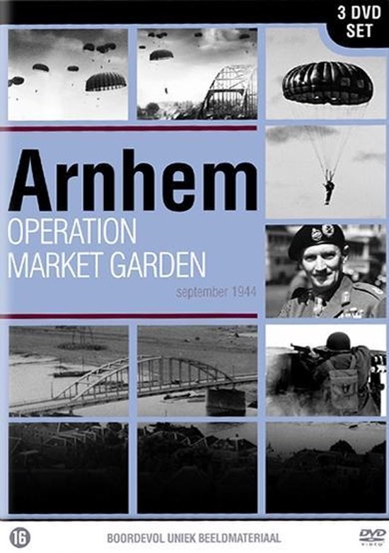 Cover van de film 'Arnhem - Operation Market Garden'