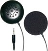 SoundLAB Low Profile Stereo Kussenluidspreker met 3.5mm Jack Plug voor Telefoon/MP3 speler