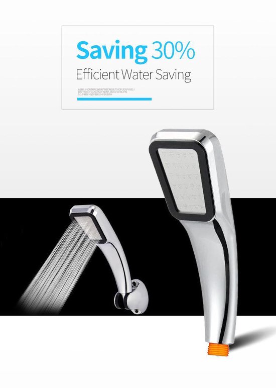 Waterbesparende Douchekop Eco Duurzaam & Milieuvriendelijke Douchen