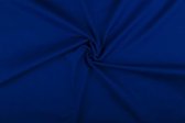 Katoen stof - Blauw - 10 meter