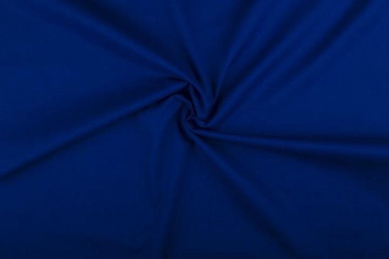 Tissu de coton - Bleu - 10 mètres | bol