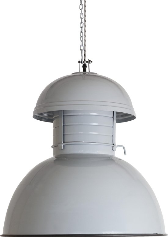 Billy Decoratief bros Lamp 'Warehouse' L grey | bol.com