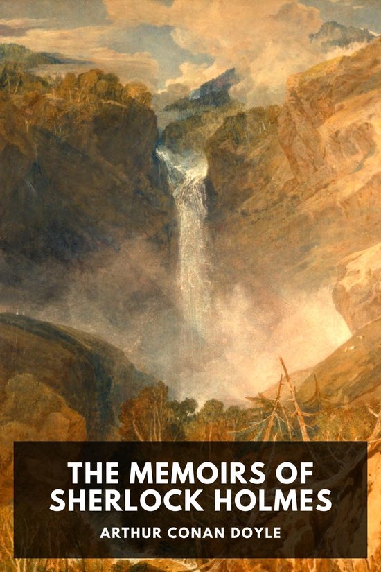 Standard eBooks 186 - The Memoirs of Sherlock Holmes - cover