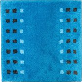 Casilin Brica - Antislip Badmat - Toilet WC mat vierkant - Aqua - 60x60 cm