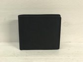 Portemonnee -RFID- Heren zwart mat Van Fiel