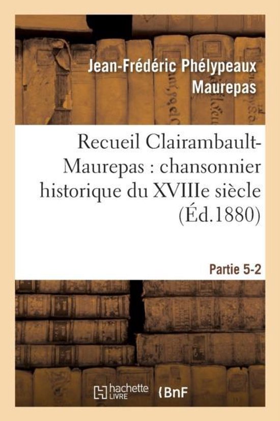 Recueil Clairambault-Maurepas