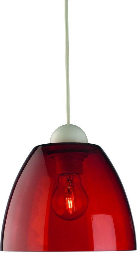 York Hanglamp rood |