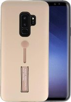 Raytheon hoesje voor Samsung Galaxy S9 Plus Goud