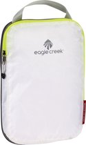 Pack-It Specter™ Compression Cube S Packing cube / koffer organizer - 3L - wit/geel