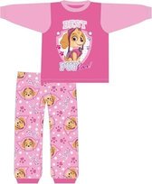 Paw Patrol pyjama - maat 80 - roze - 100% katoen