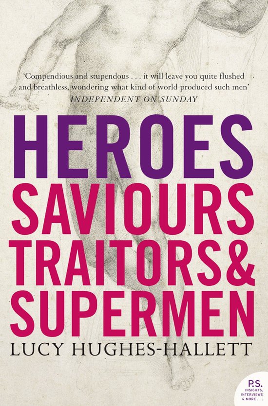 Heroes: Saviours, Traitors and Supermen (TEXT ONLY) - cover