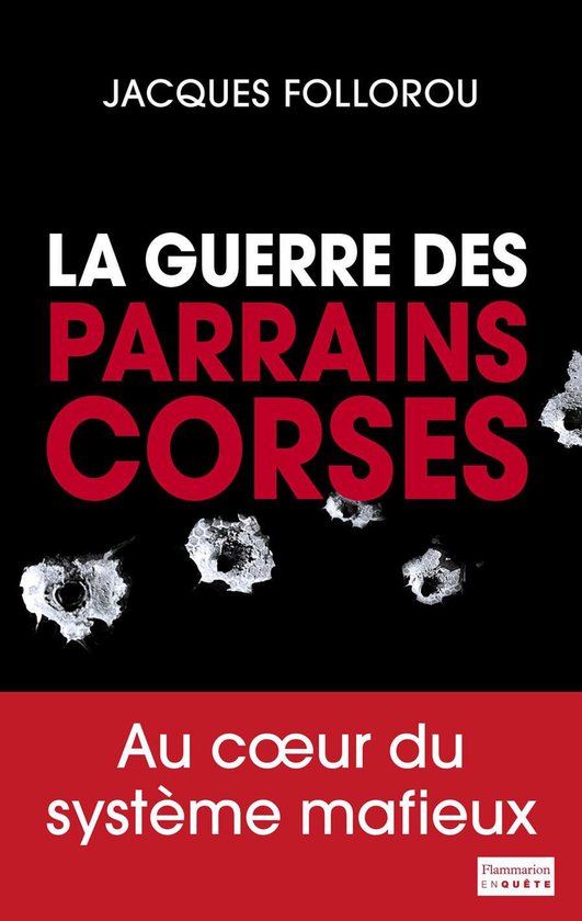 La guerre des parrains corses - cover