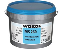 Wakol MS 260 Polymeer Parketlijm inhoud 18kg