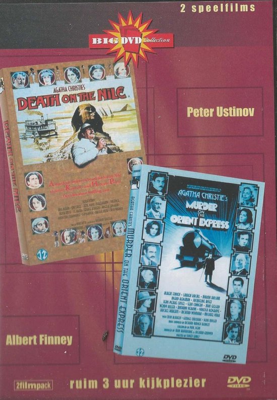 Death on the Nile (1978) / Murder on the Orient Express (1974)