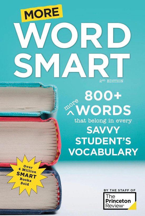 Smart Guides - More Word Smart, 2nd Edition - cover