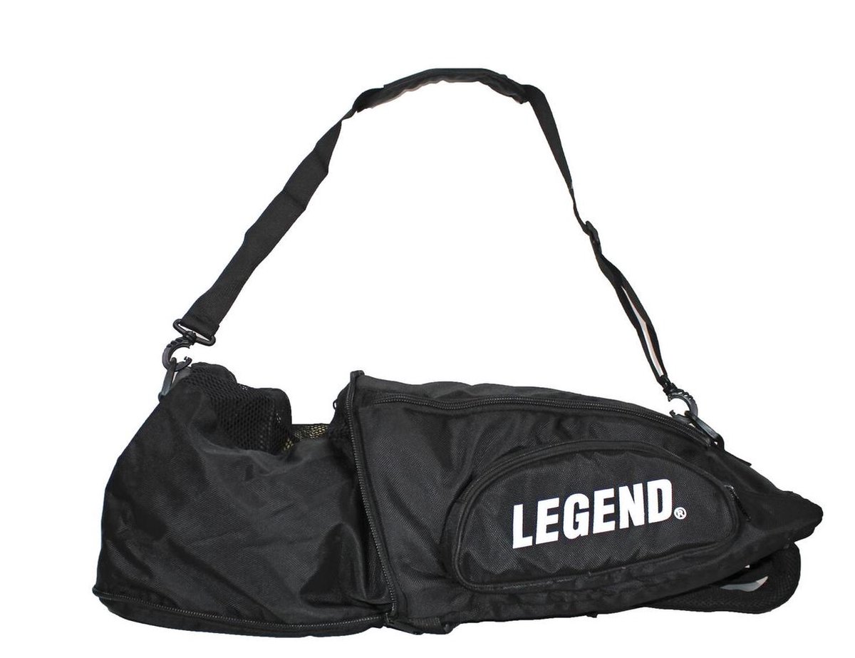 Legend Sports Sac De Sport Boxe Zwart Unisexe 2-en-1