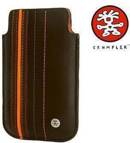Crumpler THE LE ROYALE (dk. red/white) - Leatherbag | bol.com