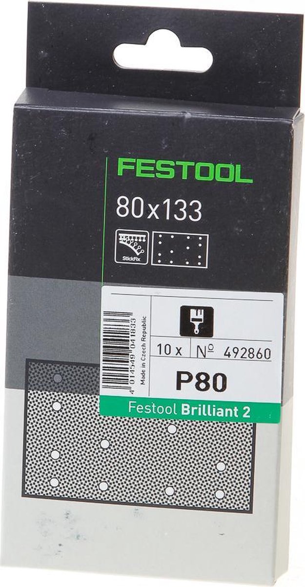 Festool Schuurstrook - 80 x 133 Korrel 80