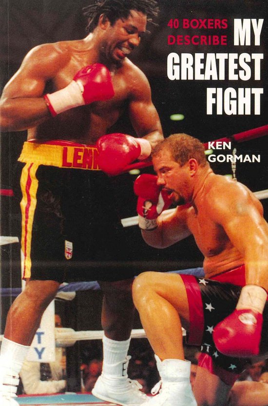 My Greatest Fight - cover