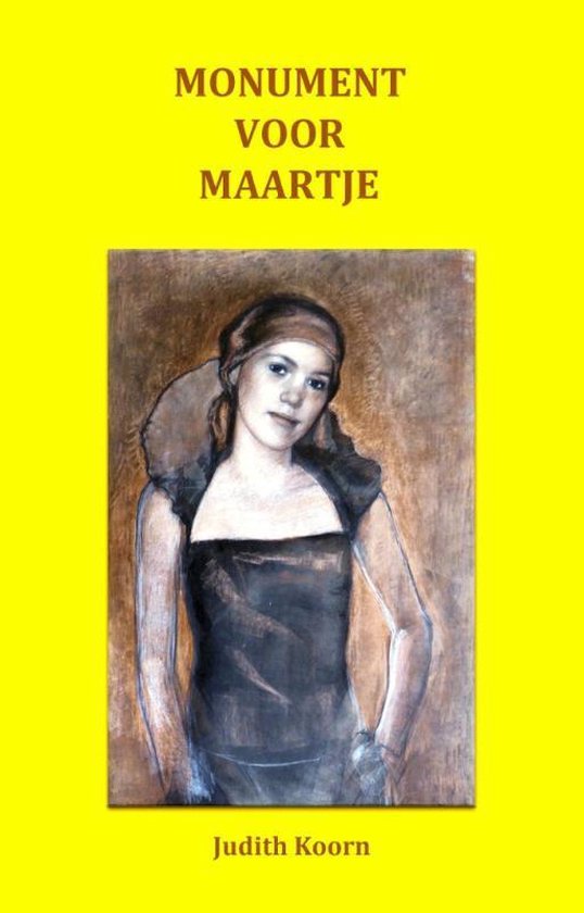 Monument voor Maartje - cover