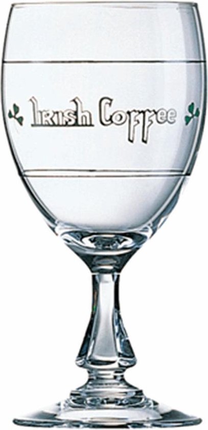Arcoroc Touraine Irish Coffee Glas - 24,5 cl - 6 stuks - arcoroc