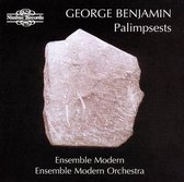 Ensemble Modern Orchestra - Benjamin: Palimpsests (CD)
