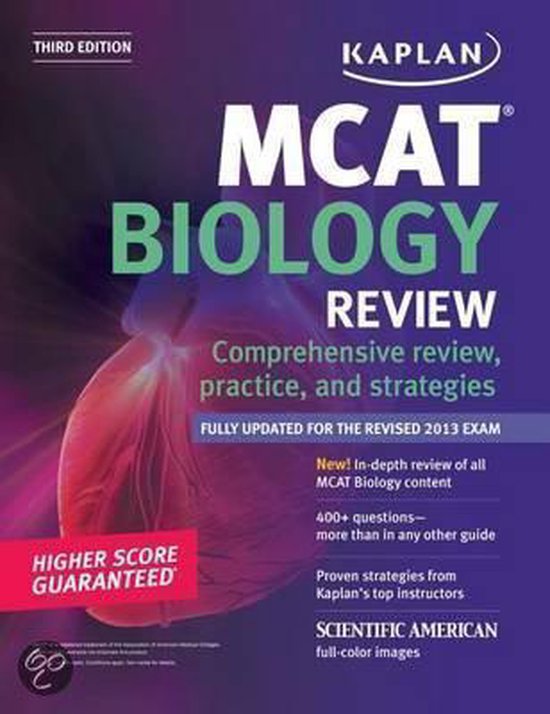 Kaplan MCAT Biology Review Notes, Kaplan 9781609785581 Boeken