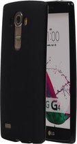 LG G4 TPU Cover Zwart