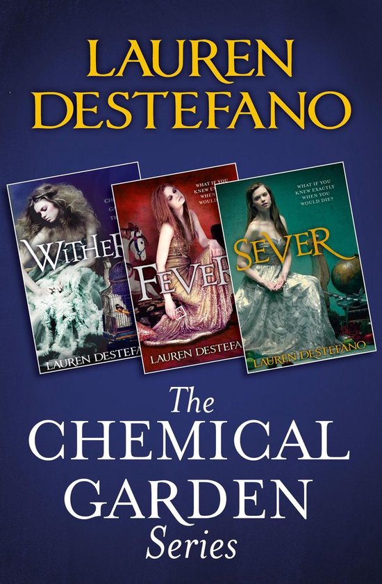 The Chemical Garden Series Books 1-3 - cover