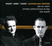 Orchestre Philharmonique Royal de Liège, Jean-Luc Votano - Mozart: Concertos Pour Clarinette (CD)