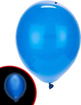 Illooms LED Ballonnen Blauw - 5 Stuks