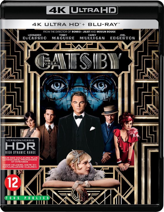 The Great Gatsby (4K Ultra HD Blu-ray)