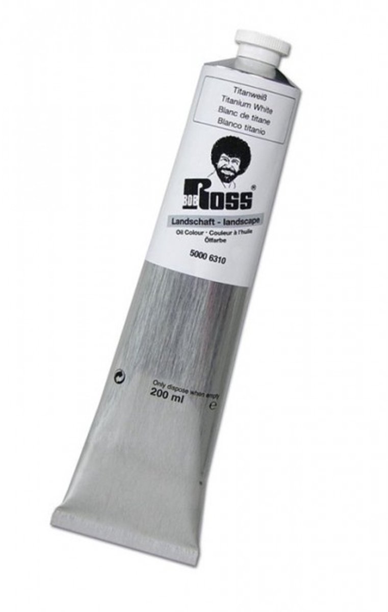 Bob Ross titanium white 200ml