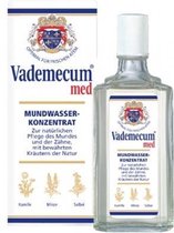 Vademecum Mondwater Med 75 ml