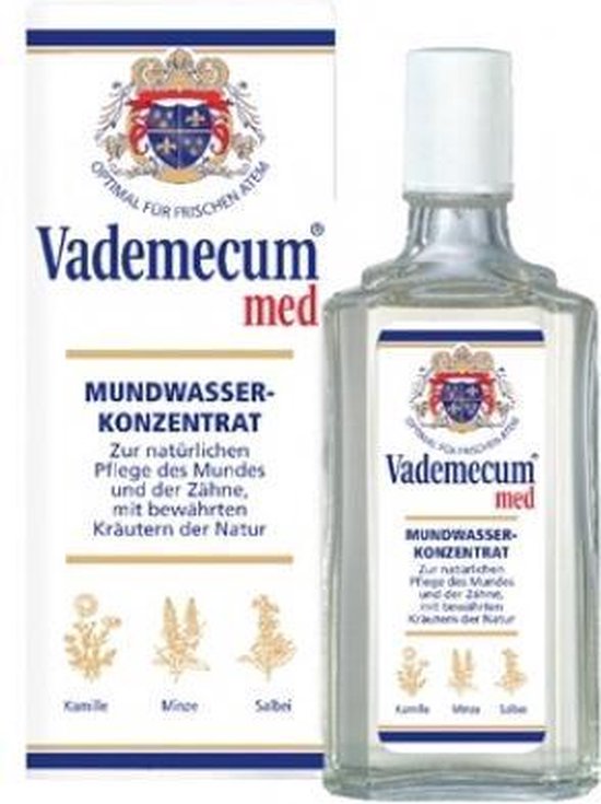 Rince- Bain de bouche Vademecum Med 75 ml | bol.com