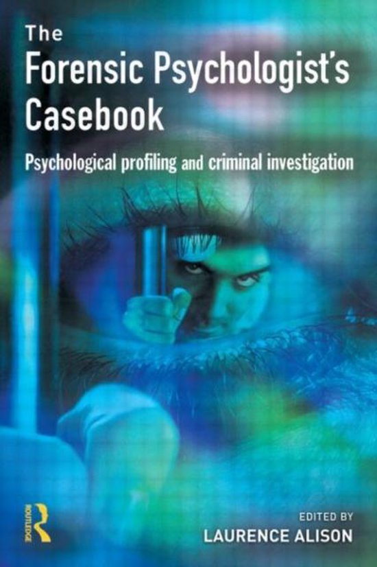 The Forensic Psychologist's Casebook - cover