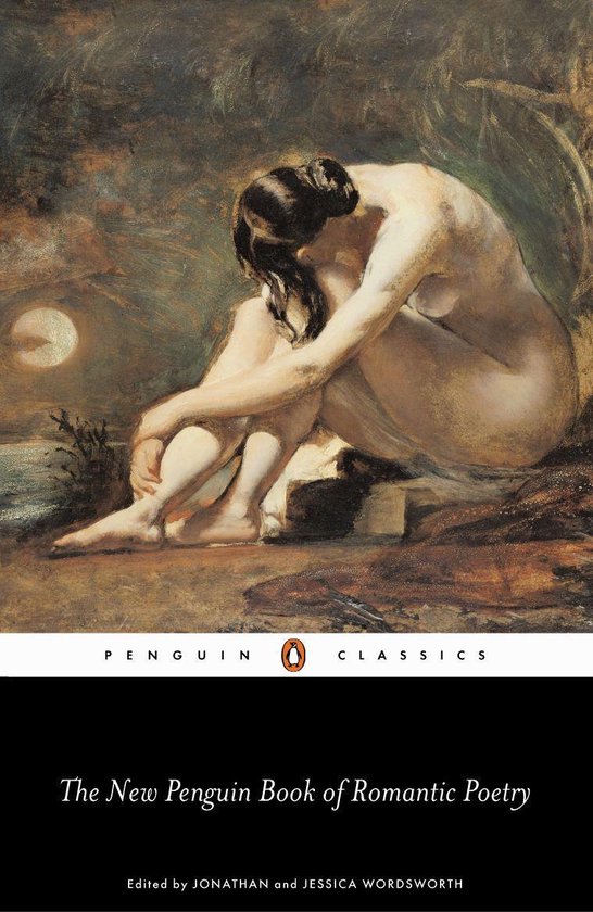 The Penguin Book of Romantic Poetry - cover