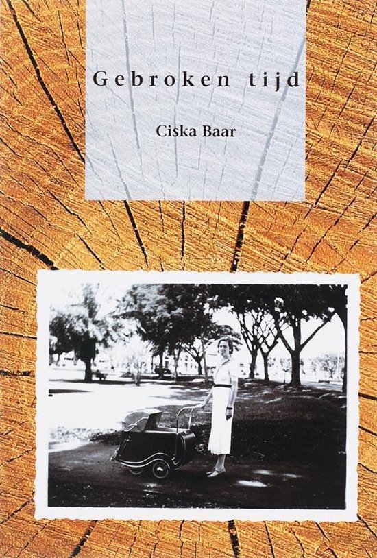 Cover van het boek 'Gebroken tijd' van C. Baar
