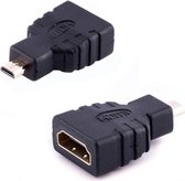 Verloopstekker micro HDMI (M) naar HDMI (F)