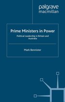 Palgrave Studies in Political Leadership - Prime Ministers in Power