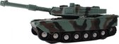 Leger Tank - Militaire Tank - Hot Speed - met Licht en Geluid