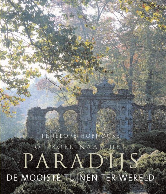 Cover van het boek 'Op zoek naar het paradijs'