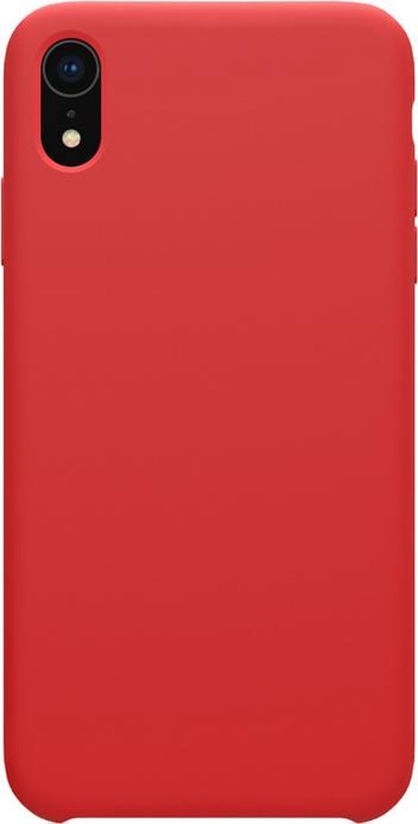 Nillkin Flex Silicone HardCase Apple iPhone XR (6.1") - Rood
