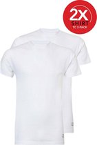 Ten Cate 2 pack T-shirt 3218 wit 3218 wit